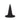 Small Woven Witch Hat